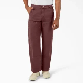 Pantalones de lona con doble refuerzo en las rodillas