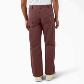Pantalones de lona con doble refuerzo en las rodillas