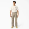 Pantalones de lona con doble refuerzo en las rodillas Pantalones de lona con doble refuerzo en las rodillas