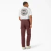Pantalones de lona con doble refuerzo en las rodillas Pantalones de lona con doble refuerzo en las rodillas