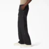 Pantalones de lona de algodón de corte holgado con Double Knee en las rodillas