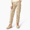 Pantalones de lona de algodón Ellis con estampado floral para mujer Pantalones de lona de algodón Ellis con estampado floral para mujer