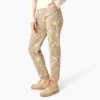 Pantalones de lona de algodón Ellis con estampado floral para mujer Pantalones de lona de algodón Ellis con estampado floral para mujer