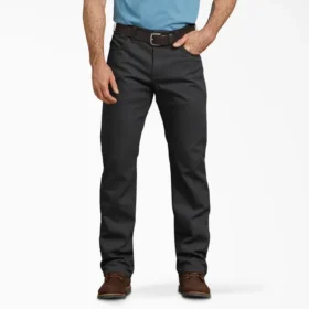 Pantalones de lona de corte regular Flex