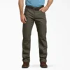 Pantalones de lona de corte regular Flex Pantalones de lona de corte regular Flex