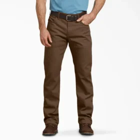Pantalones de lona de corte regular Flex