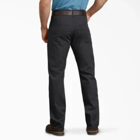 Pantalones de lona de corte regular Flex