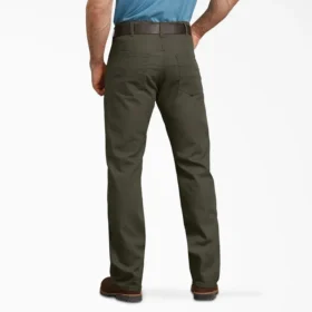 Pantalones de lona de corte regular Flex
