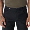 Pantalones de lona de corte regular Flex Pantalones de lona de corte regular Flex