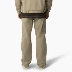pantalones de lona de pato double knee con doble refuerzo en las rodillas y costuras en contraste de corte holgado 2 280x280 - Pantalones de lona de pato Double Knee con doble refuerzo en las rodillas y costuras en contraste, de corte holgado