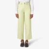 Pantalones de lona para mujer de corte regular Pantalones de lona para mujer de corte regular