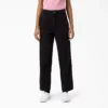 Pantalones de lona para mujer de corte regular Pantalones de lona para mujer de corte regular
