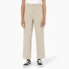 Pantalones de lona para mujer de corte regular Pantalones de lona para mujer de corte regular