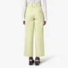 Pantalones de lona para mujer de corte regular Pantalones de lona para mujer de corte regular