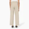 Pantalones de lona para mujer de corte regular Pantalones de lona para mujer de corte regular