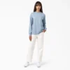 Pantalones de lona para mujer de corte regular Pantalones de lona para mujer de corte regular