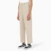 Pantalones de lona para mujer de corte regular Pantalones de lona para mujer de corte regular