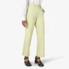 Pantalones de lona para mujer de corte regular Pantalones de lona para mujer de corte regular