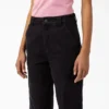 Pantalones de lona para mujer de corte regular Pantalones de lona para mujer de corte regular