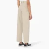 Pantalones de lona para mujer de corte regular Pantalones de lona para mujer de corte regular