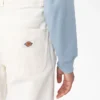 Pantalones de lona para mujer de corte regular Pantalones de lona para mujer de corte regular