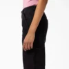 Pantalones de lona para mujer de corte regular Pantalones de lona para mujer de corte regular