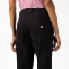 Pantalones de lona para mujer de corte regular Pantalones de lona para mujer de corte regular