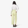 Pantalones de lona para mujer de corte regular Pantalones de lona para mujer de corte regular