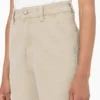 Pantalones de lona para mujer de corte regular Pantalones de lona para mujer de corte regular