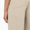 Pantalones de lona para mujer de corte regular Pantalones de lona para mujer de corte regular