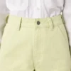 Pantalones de lona para mujer de corte regular Pantalones de lona para mujer de corte regular