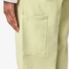 Pantalones de lona para mujer de corte regular Pantalones de lona para mujer de corte regular