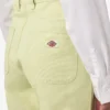 Pantalones de lona para mujer de corte regular Pantalones de lona para mujer de corte regular