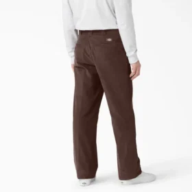 Pantalones de pana de corte regular