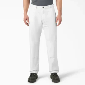 Pantalones de pintor con doble refuerzo en las rodillas