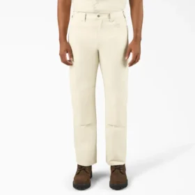 Pantalones de pintor con doble refuerzo en las rodillas