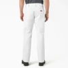 Pantalones de pintor con doble refuerzo en las rodillas Pantalones de pintor con doble refuerzo en las rodillas