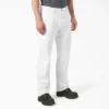 Pantalones de pintor con doble refuerzo en las rodillas Pantalones de pintor con doble refuerzo en las rodillas
