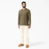 Pantalones de pintor de corte holgado y pierna recta