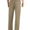 Pantalones de sarga de corte holgado resistentes al fuego