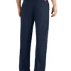 Pantalones de sarga de corte holgado resistentes al fuego