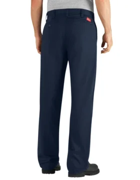 Pantalones de sarga de corte holgado resistentes al fuego