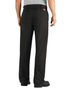 Pantalones de sarga de corte holgado resistentes al fuego