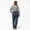 Pantalones de talle medio y corte ajustado para mujer tallas grandes