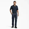 Pantalones de trabajo 873 de corte ajustado