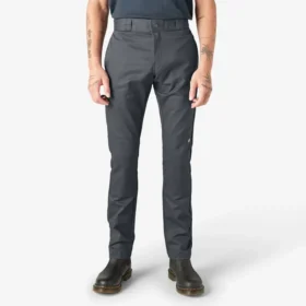 Pantalones de trabajo ajustados con Double Knee en las rodillas