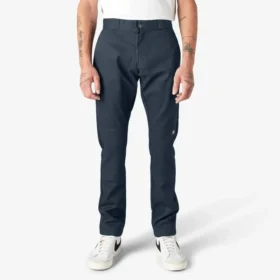Pantalones de trabajo ajustados con Double Knee en las rodillas