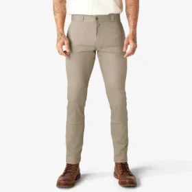 Pantalones de trabajo ajustados con Double Knee en las rodillas