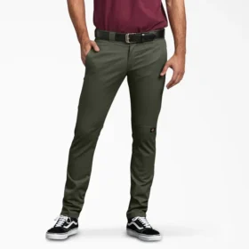 Pantalones de trabajo ajustados con Double Knee en las rodillas