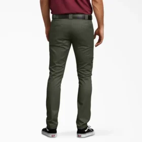 Pantalones de trabajo ajustados con Double Knee en las rodillas